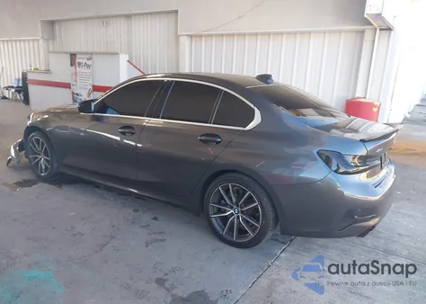 2019 BMW 330I xDrive from USA, damaged, VIN 3MW5R7J59K8B03244